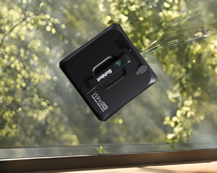 Effortless Window Cleaning with the Schbot Wind X2 Robot Cleaner