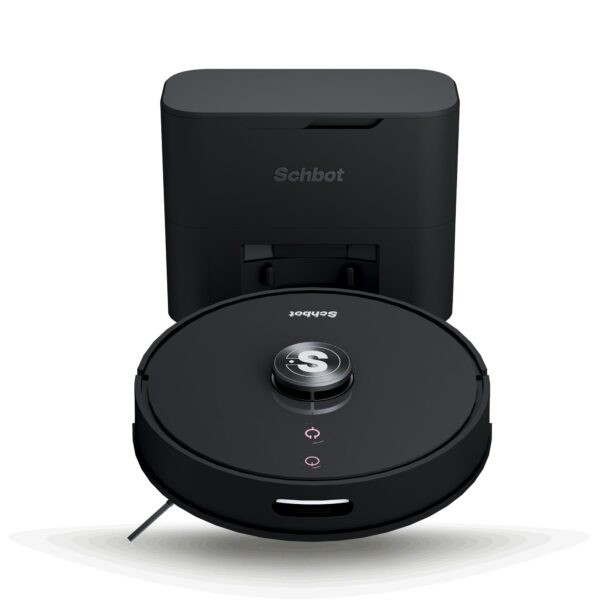 Schbot F2 with Auto-Emptying Station | Black