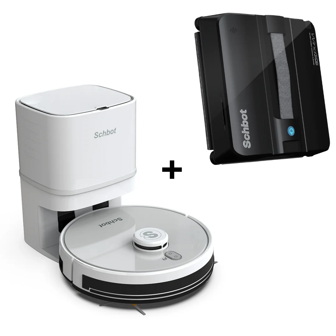 Schbot F1 + Pitbox + X3 Window cleaner set